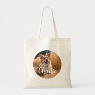 Anpassningsbar Pet Photo Tygkasse