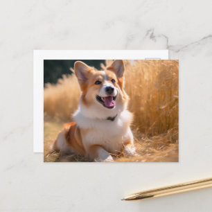 Anpassningsbar Pet Photo Vykort