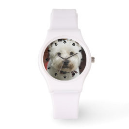 Anpassningsbar Pet Photo Watch Armbandsur