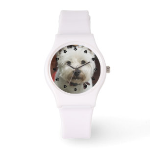 Anpassningsbar Pet Photo Watch Armbandsur