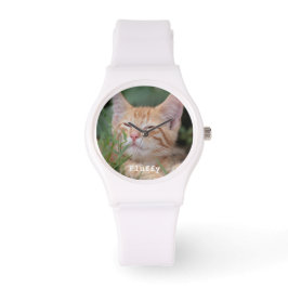 Anpassningsbar Pet Photo Watch Armbandsur
