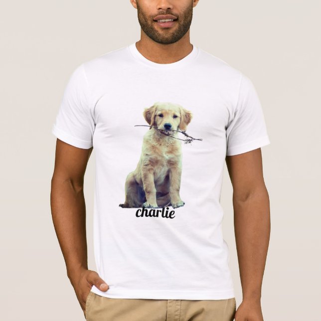 Anpassningsbar Pet Porträtt Cat Mamma Hund Djuräls T Shirt (Framsida)