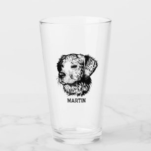 Anpassningsbar Pet porträtt Coffee Kopp Hund Photo
