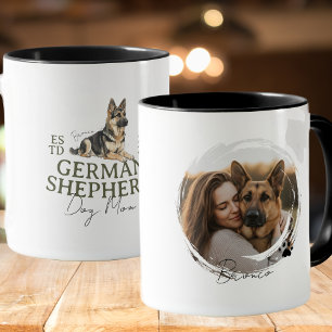 Anpassningsbar Pet Porträtt Hund Mamma Mugg