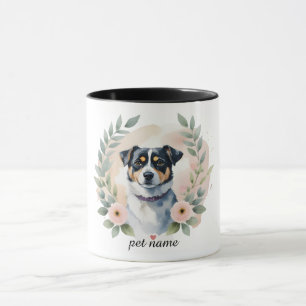Anpassningsbar Pet Porträtt Mugg - Personlig Hund