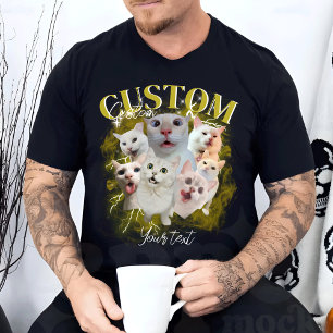 Anpassningsbar Pet, Retro Graphic 90s Pet Bootleg T Shirt