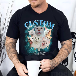 Anpassningsbar Pet, Retro Graphic 90s Pet Bootleg T Shirt