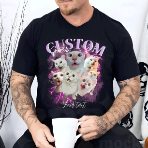 Anpassningsbar Pet, Retro Graphic 90s Pet Bootleg T Shirt