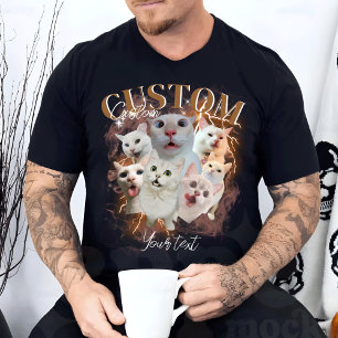 Anpassningsbar Pet, Retro Graphic 90s Pet Bootleg T Shirt
