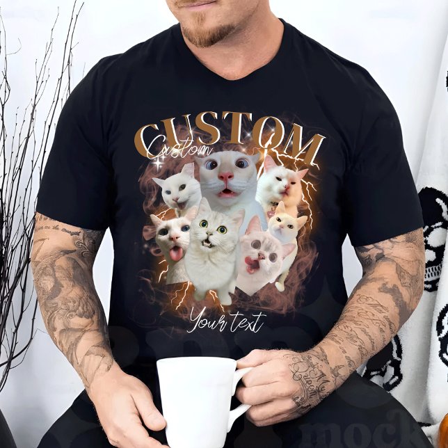 Anpassningsbar Pet, Retro Graphic 90s Pet Bootleg T Shirt (Skapare uppladdad)