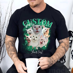 Anpassningsbar Pet, Retro Graphic 90s Pet Bootleg T Shirt