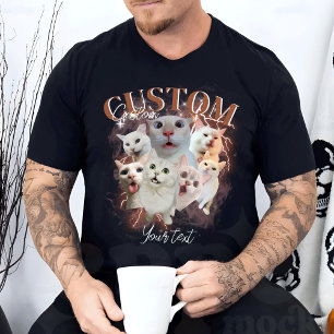 Anpassningsbar Pet, Retro Graphic 90s Pet Bootleg T Shirt