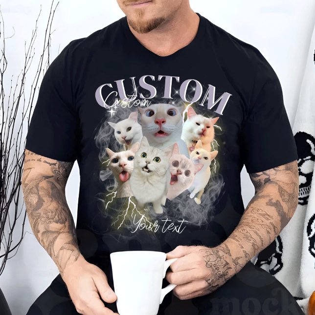 Anpassningsbar Pet, Retro Graphic 90s Pet Bootleg T Shirt (Skapare uppladdad)