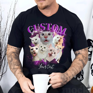 Anpassningsbar Pet, Retro Graphic 90s Pet Bootleg T Shirt