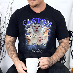 Anpassningsbar Pet, Retro Graphic 90s Pet Bootleg T Shirt
