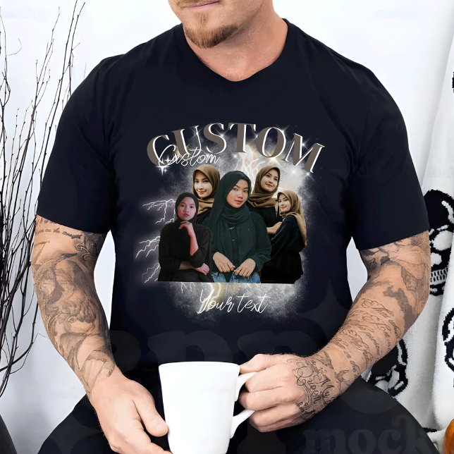 Anpassningsbar Pet, Retro Graphic 90s Pet Bootleg T Shirt (Skapare uppladdad)