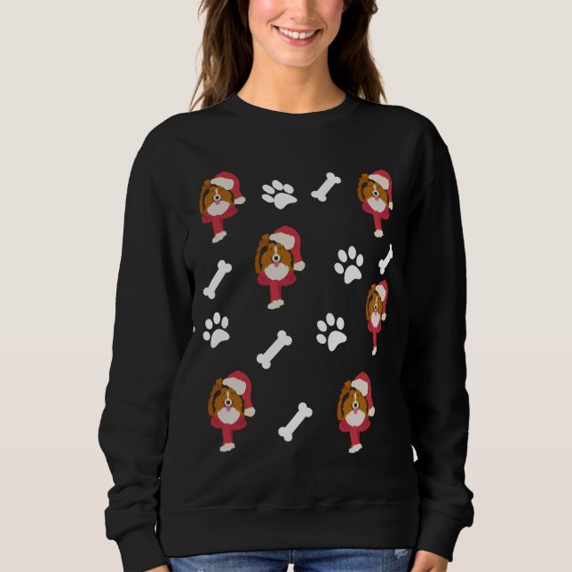 Anpassningsbar Pet Sweater T Shirt (Framsida)