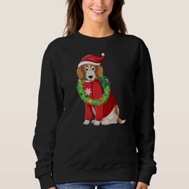 Anpassningsbar Pet Sweater T Shirt (Framsida)