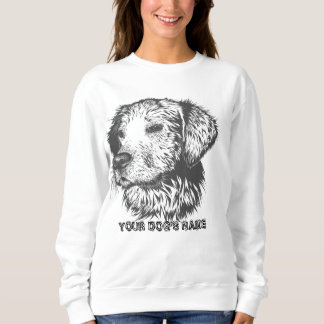 Anpassningsbar Pet T Shirt med Pet Namn | PERSONLI