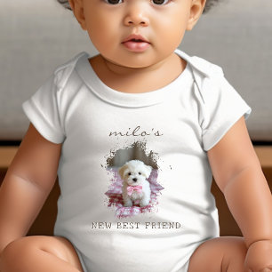 Anpassningsbar [Pets Namn] NY BÄSTA VÄN T Shirt