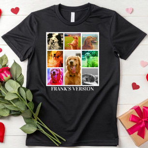 Anpassningsbar Pets Version Personlig Hund Cat Boo T Shirt