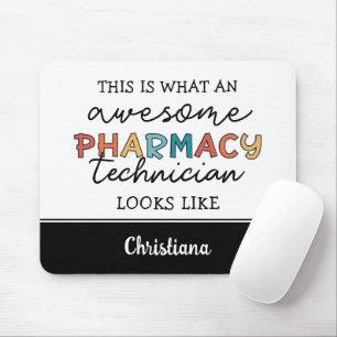 Anpassningsbar Pharmacy Technician Fantastisk Funn Musmatta