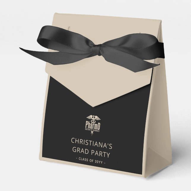 Anpassningsbar PharmD Doktor of Pharmacy Studentfe Presentaskar (Framsidan Sidan)