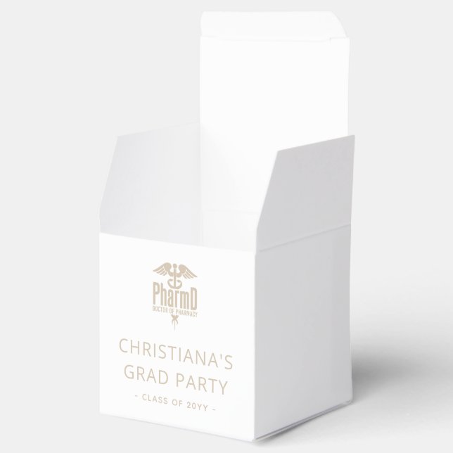 Anpassningsbar PharmD Doktor of Pharmacy Studentfe Presentaskar (Öppnad)