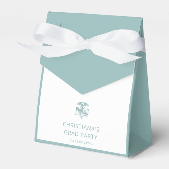 Anpassningsbar PharmD Doktor of Pharmacy Studentfe Presentaskar (Framsidan Sidan)