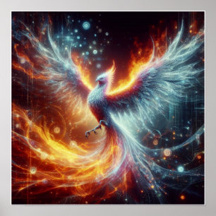 Anpassningsbar Phoenix Wall Poster