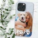Anpassningsbar Photo<br><div class="desc">Nu kan du ta med dig din bästa vän vart du än går med den här anpassningsbarna, hund pet Photo iphone case. Det här fotot med personlig namn-design är trendig, elegant, coola och söt. Anpassa med ditt favoritfoto för hund, kattfoto eller något annat husdjur med tass! Lägg till namn för...</div>