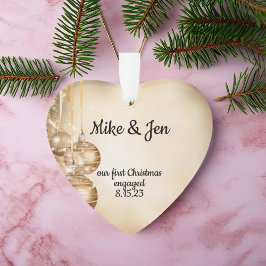 Anpassningsbar Photo Acrylic jul Ornament
