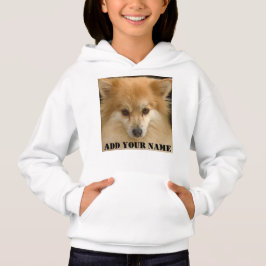 Anpassningsbar Photo Add your Name Personlig pet H T Shirt