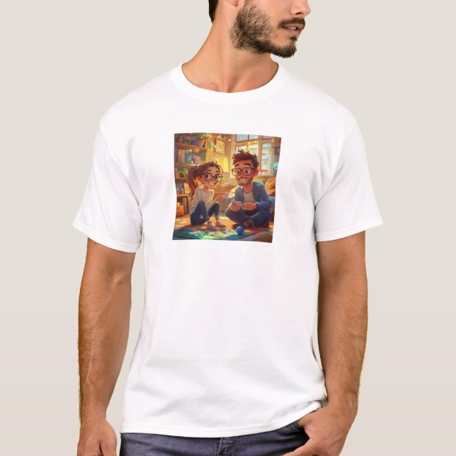 Anpassningsbar Photo Add your own Photo Personlig T Shirt (Framsida)