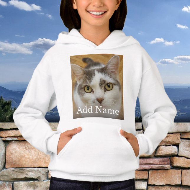 Anpassningsbar Photo and Namn Personlig Kids T Shirt (Skapare uppladdad)