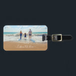 Anpassningsbar Photo and Text Loggage Taggar din e Bagagebricka<br><div class="desc">Taggar för foto- och textutsprång i anpassningsbarna - Unik egen utformning - Personlig-familj/vänner eller personlig språngtaggsgåva - Lägg till text och foto - Ändra storlek och flytta eller ta bort/lägga till inslag - bild/text med verktyg för anpassning! Välj teckensnitt / storlekt / färg ! Lycka till - BE Lycklig :)...</div>