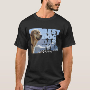 Anpassningsbar Photo and Text Personlig, bästa Hun T Shirt