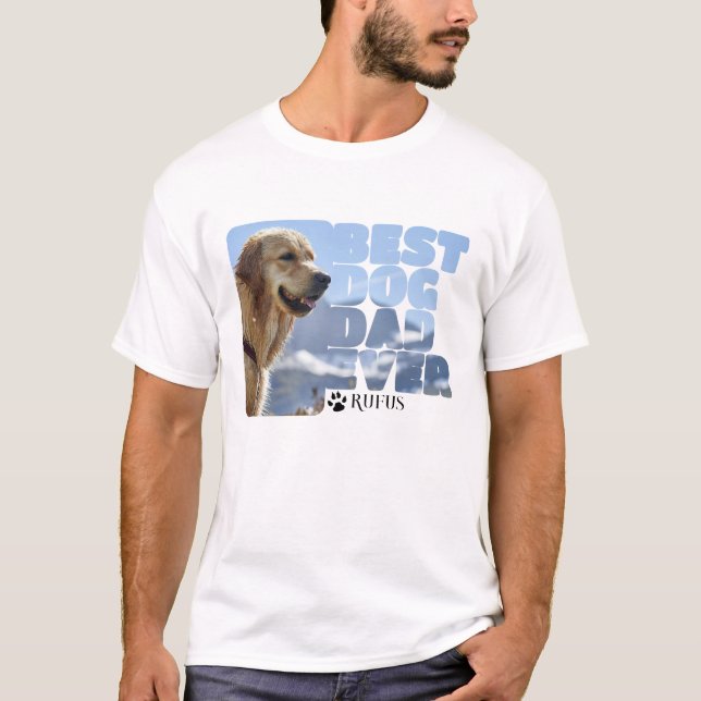 Anpassningsbar Photo and Text Personlig, bästa Hun T Shirt (Framsida)