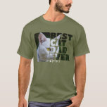 Anpassningsbar Photo and Text Personlig Best Cat P T Shirt<br><div class="desc">Anpassningsbar Photo and Text Personlig Best Cat Cat Pappa t-shirts från Ricaso - lägg till ditt eget foto,   och text till anpassadets skjorta - perfekt för fars dag eller vilken dag som helst</div>