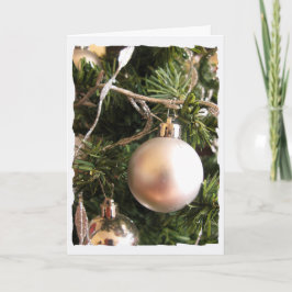 Anpassningsbar Photo and Text Säsong jul Helgkort