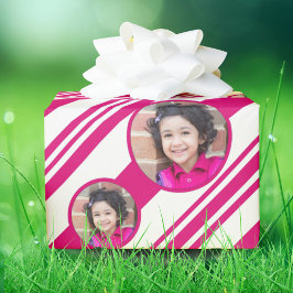 Anpassningsbar Photo Anpassningsbar Logotyp Red an Presentpapper