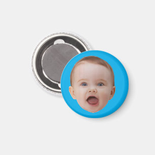 Anpassningsbar Photo, Anpassningsbar Photo Ansikte Magnet