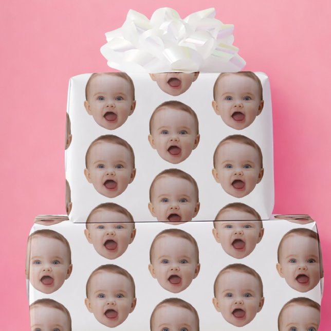 Anpassningsbar Photo, Anpassningsbar Photo Ansikte Presentpapper (Skapare uppladdad)