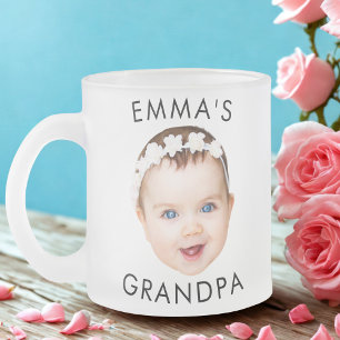 Anpassningsbar Photo Ansikte Mugg Mamma Morma Gran