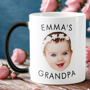 Anpassningsbar Photo Ansikte Mugg Mamma Morma Gran