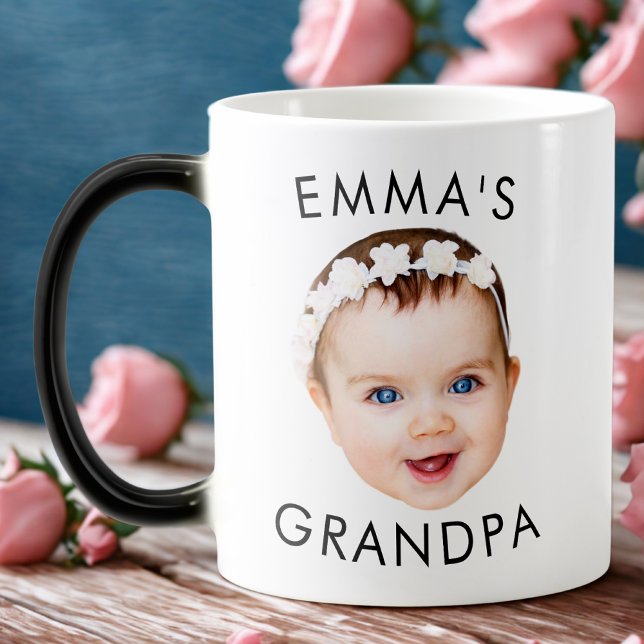 Anpassningsbar Photo Ansikte Mugg Mamma Morma Gran (Skapare uppladdad)