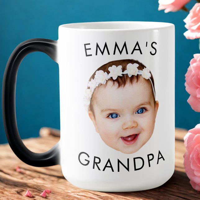 Anpassningsbar Photo Ansikte Mugg Mamma Morma Gran (Skapare uppladdad)