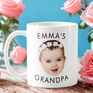 Anpassningsbar Photo Ansikte Mugg Mamma Morma Gran