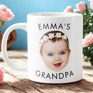 Anpassningsbar Photo Ansikte Mugg Mamma Morma Gran Jumbo Mugg