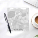 Anpassningsbar Photo Anteckningsblock, Fullt Photo Anteckningsblock<br><div class="desc">Lägg till favoritfotot och det automatiska filtret skapar ett svartvitt foto, med ett blekt utseende, skapar anteckningsblocket lätt att skriva på medan du fortfarande låter genomsökningen i bild passera. Anpassa det hur du vill. Använda mallformuläret för att lägga till din anpassning eller anpassa den för att ändra teckensnittet och lägga...</div>